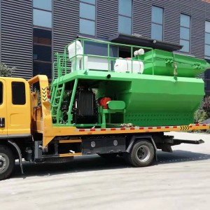 厂家绿化道路滑坡喷洒机液力喷播设备小型草籽种植机客土喷播机