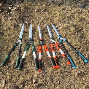 欧邦草坪剪铝合金伸缩大力剪修枝园林艺工具篱笆绿化篱笆冬青剪刀